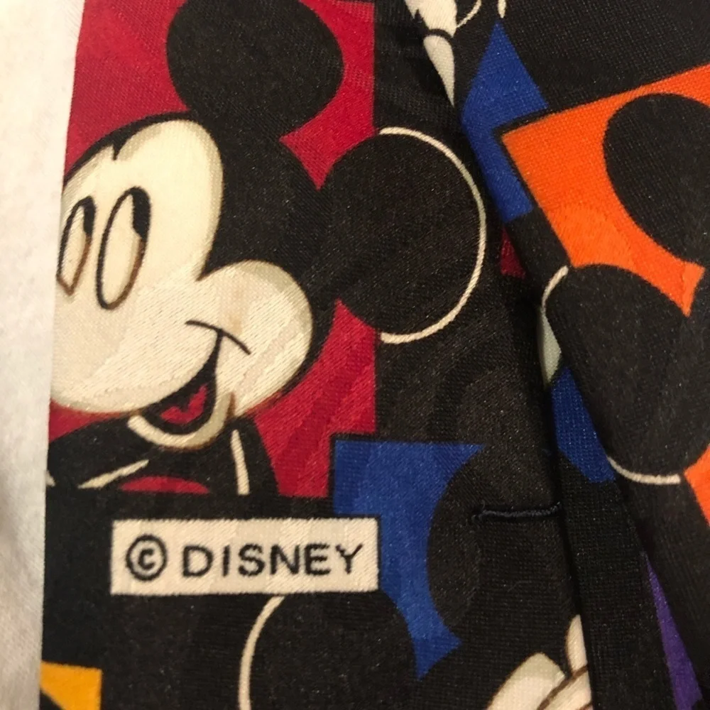 Vintage Mickey Mouse Men’s Tie